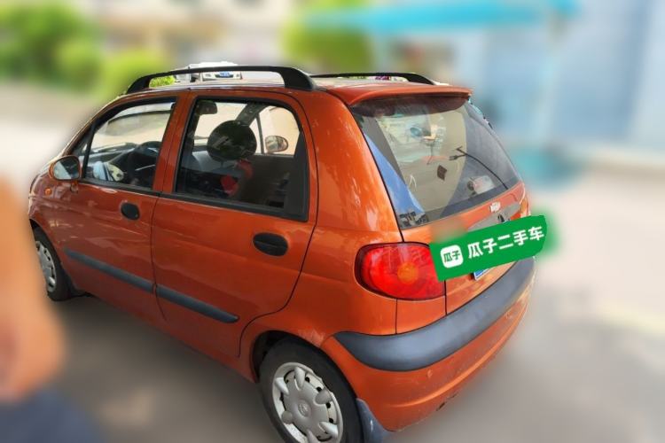 Used Baojun Lechi 2012 1.0L Manual P-TEC Superior Model Rear Left 45 Deg