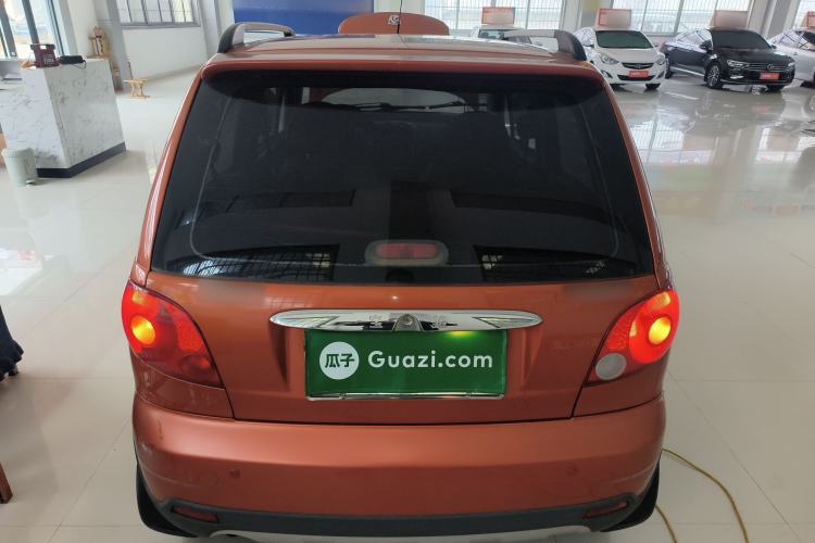 Used Baojun Lechi 2012 Revised Version 1.2L Manual Sporty Edition Dynamic Type Rear