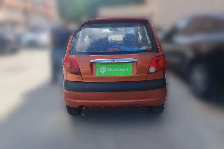 Used Baojun Lechi 2012 1.2L Manual Sporty Fashion Model Rear
