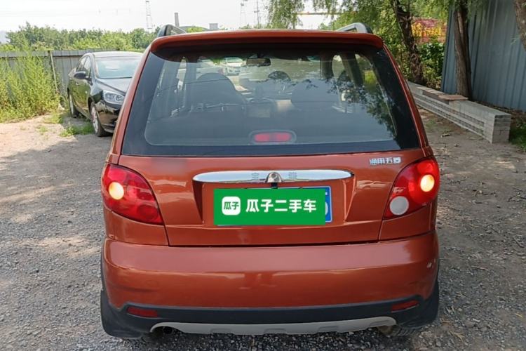 Used Baojun Lechi 2012 Revised Version 1.2L Manual Sporty Edition Dynamic Type Rear