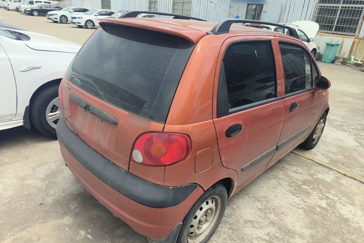 Used Baojun Lechi 2012 Revised 1.0L Manual P-TEC Standard Edition Rear Right 45 Deg