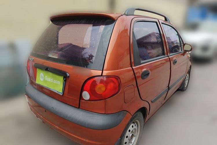 Used Baojun Lechi 2012 1.0L Manual P-TEC Superior Model Rear Right 45 Deg