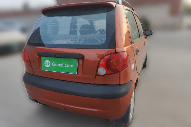 Used Baojun Lechi 2012 Revised 1.0L Manual P-TEC Standard Edition Rear Right 45 Deg