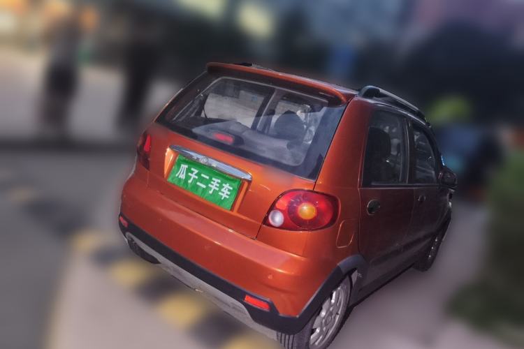 Used Baojun Lechi 2012 1.2L Manual Sport Edition Dynamic Model Rear Right 45 Deg