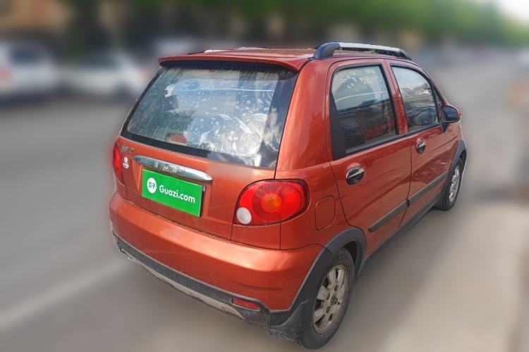 Used Baojun Lechi 2012 Revised Version 1.2L Manual Sporty Edition Dynamic Type Rear Right 45 Deg