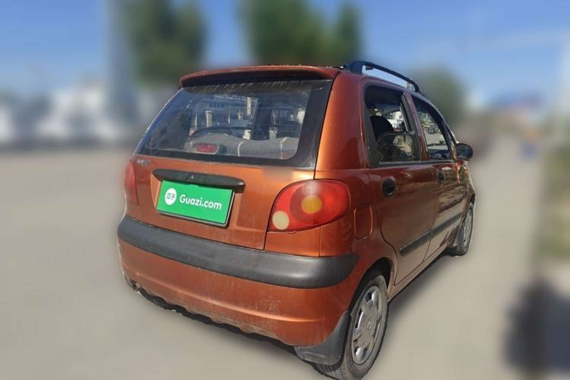 Used Baojun Lechi 2012 Revised 1.0L Manual P-TEC Standard Edition Rear Right 45 Deg
