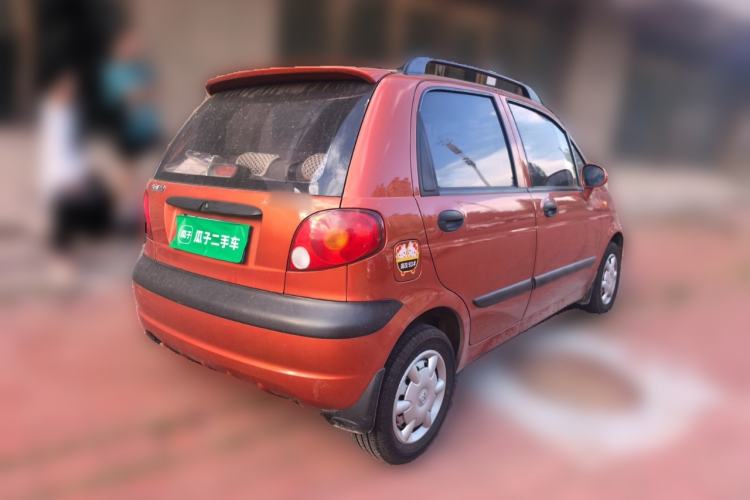 Used Baojun Lechi 2012 Revised 1.0L Manual P-TEC Standard Edition Rear Right 45 Deg