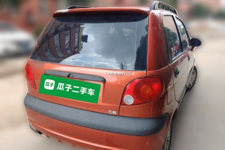 Used Baojun Lechi 2012 1.0L Manual P-TEC Superior Model Rear Right 45 Deg