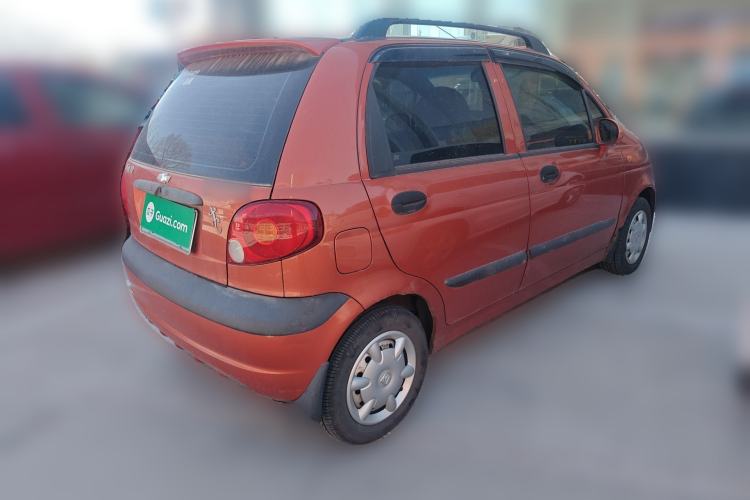 Used Baojun Lechi 2012 Revised 1.0L Manual P-TEC Standard Edition Rear Right 45 Deg