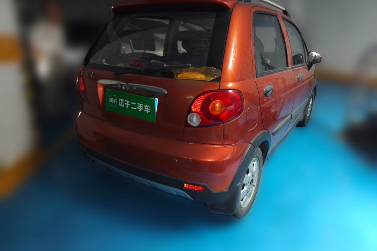 Used Baojun Lechi 2012 Revised Version 1.2L Manual Sporty Fashion Edition Rear Right 45 Deg