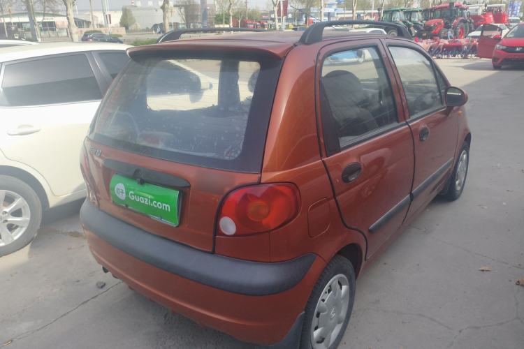 Used Baojun Lechi 2012 Revised 1.0L Manual P-TEC Standard Edition Rear Right 45 Deg
