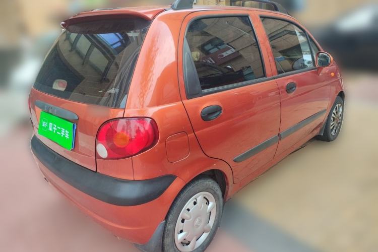 Used Baojun Lechi 2012 Revised 1.0L Manual P-TEC Standard Edition Rear Right 45 Deg