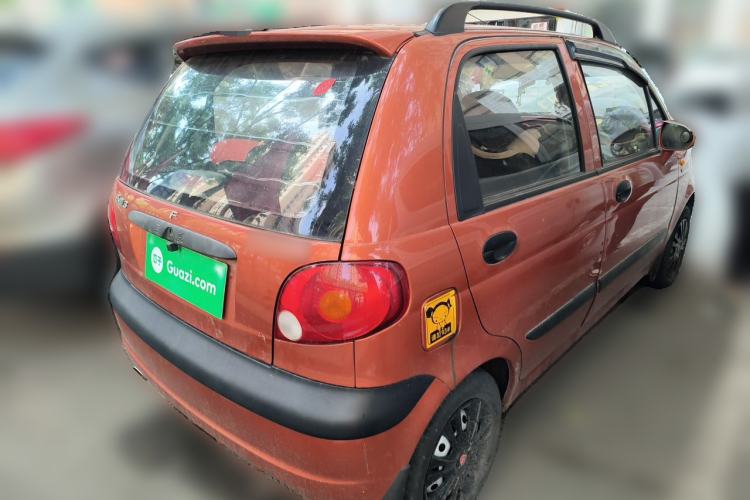 Used Baojun Lechi 2012 Revised 1.0L Manual P-TEC Standard Edition Rear Right 45 Deg