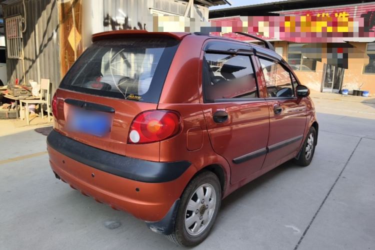 Used Baojun Lechi 2012 Revised Version 1.0L Manual P-TEC Comfort Type Rear Right 45 Deg