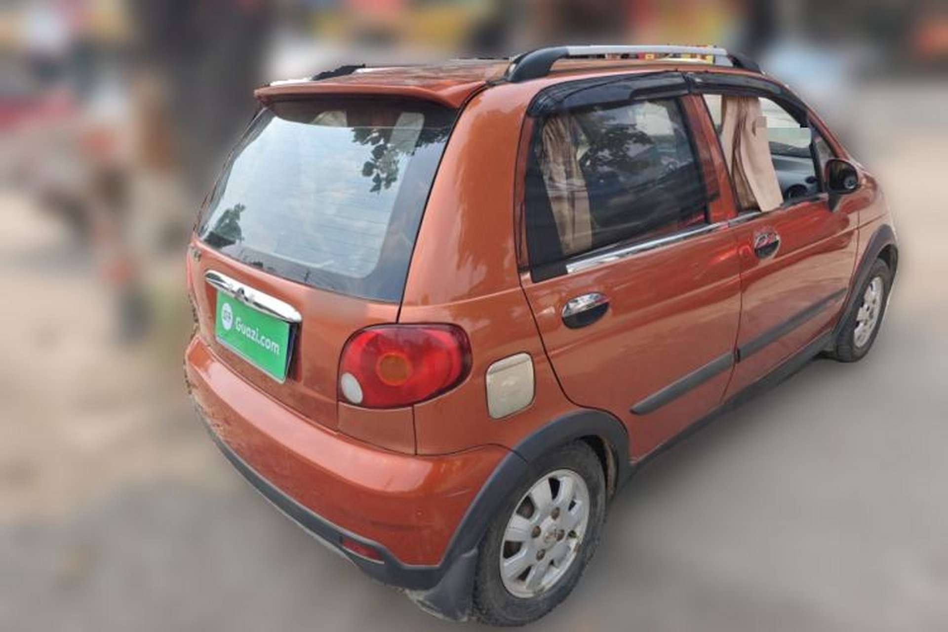 Used Baojun Lechi 2012 1.2L Manual Sport Edition Dynamic Model Rear Right 45 Deg