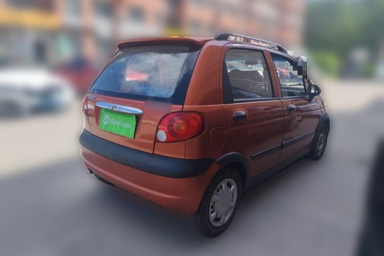 Used Baojun Lechi 2012 1.2L Manual Sporty Fashion Model Rear Right 45 Deg