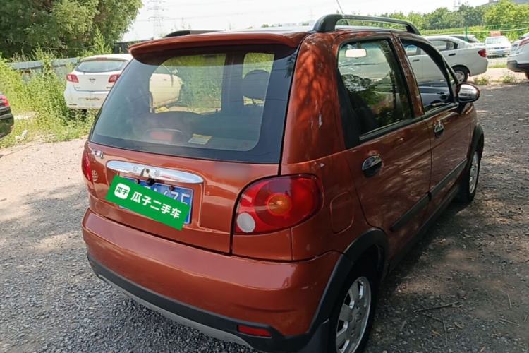 Used Baojun Lechi 2012 Revised Version 1.2L Manual Sporty Edition Dynamic Type Rear Right 45 Deg