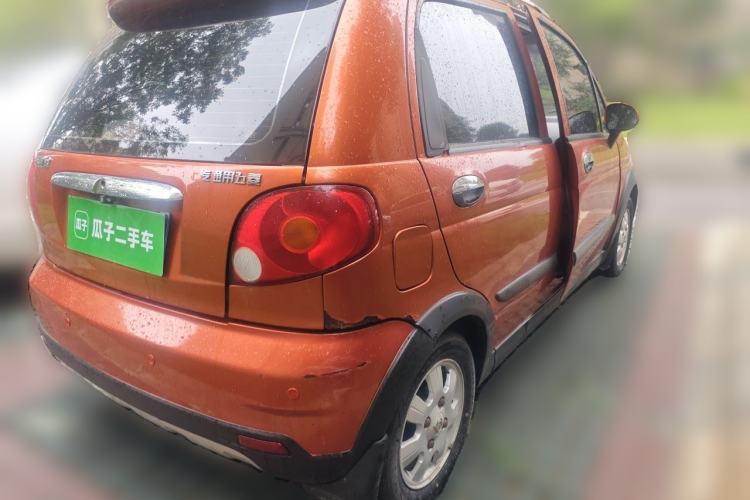 Used Baojun Lechi 2012 Revised Version 1.2L Manual Sporty Edition Dynamic Type Rear Right 45 Deg