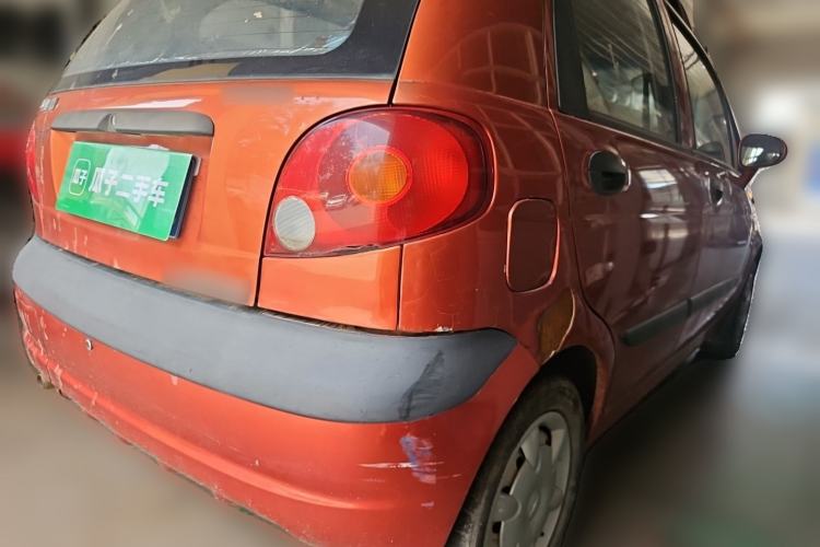 Used Baojun Lechi 2012 Revised 1.0L Manual P-TEC Standard Edition Rear Right 45 Deg