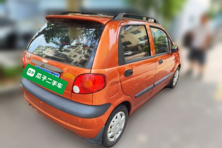 Used Baojun Lechi 2012 1.0L Manual P-TEC Superior Model Rear Right 45 Deg