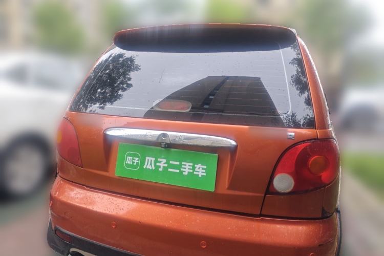 Used Baojun Lechi 2012 Revised Version 1.2L Manual Sporty Edition Dynamic Type Rear