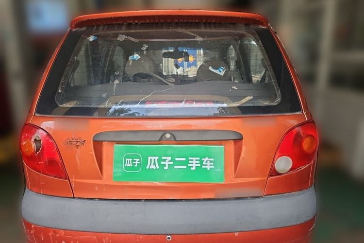 Used Baojun Lechi 2012 Revised 1.0L Manual P-TEC Standard Edition Rear