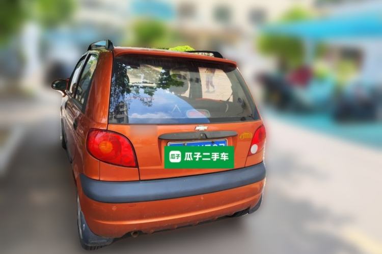 Used Baojun Lechi 2012 1.0L Manual P-TEC Superior Model Rear