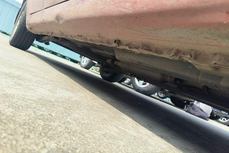 Used Baojun Lechi 2012 Revised 1.0L Manual P-TEC Standard Edition Right Side Sill