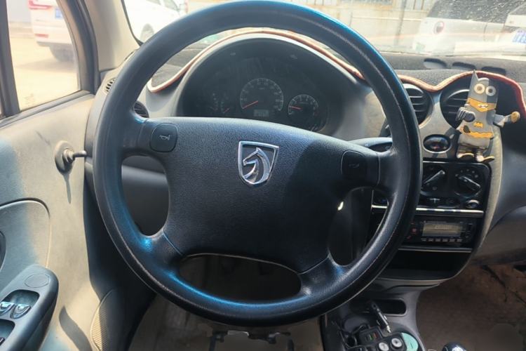 Used Baojun Lechi 2012 Revised 1.0L Manual P-TEC Standard Edition Steering Wheel