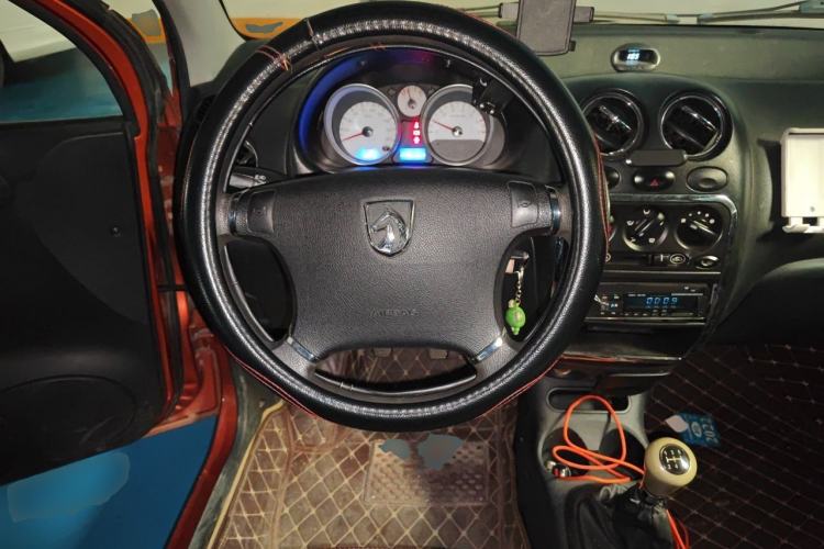 Used Baojun Lechi 2012 Revised Version 1.2L Manual Sporty Fashion Edition Steering Wheel