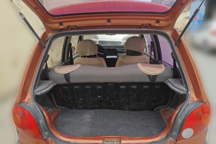 Used Baojun Lechi 2012 1.0L Manual P-TEC Superior Model Trunk