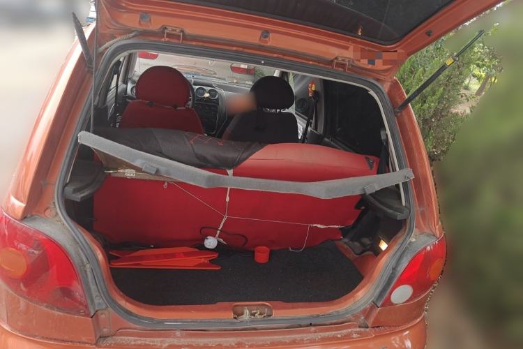Used Baojun Lechi 2012 Revised Version 1.2L Manual Sporty Fashion Edition Trunk