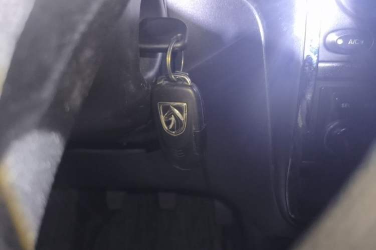Used Baojun Lechi 2012 1.2L Manual Sport Edition Dynamic Model Vehicle Key