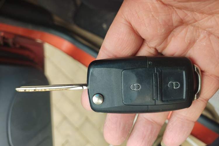 Used Baojun Lechi 2012 Revised 1.0L Manual P-TEC Standard Edition Vehicle Key