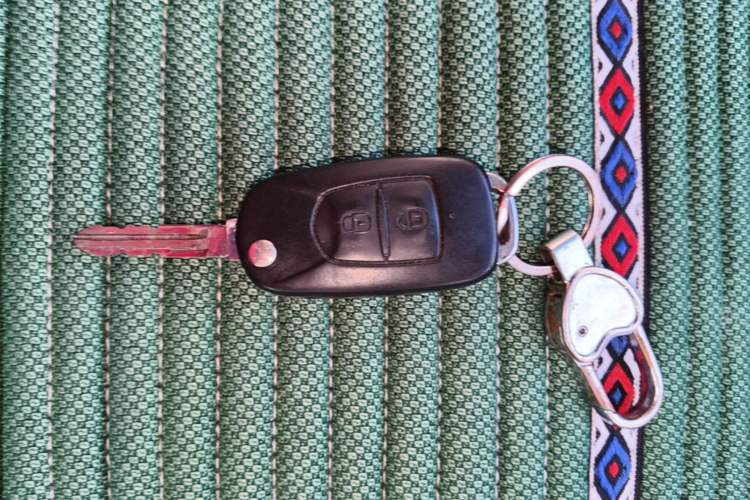 Used Baojun Lechi 2012 Revised Version 1.0L Manual P-TEC Comfort Type Vehicle Key