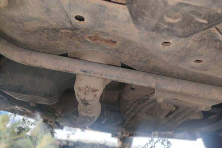 Used Baojun Lechi 2012 Revised 1.0L Manual P-TEC Standard Edition Chassis Front