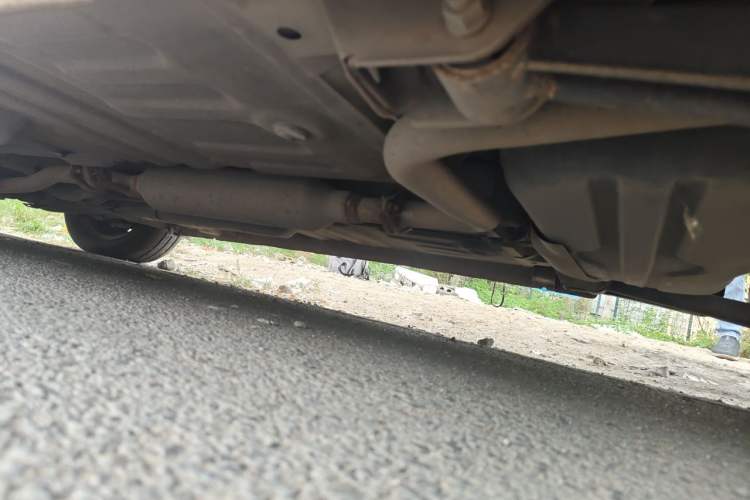 Used Baojun Lechi 2012 Revised 1.0L Manual P-TEC Standard Edition Chassis Rear Left