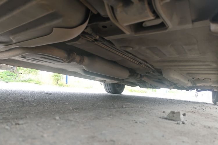 Used Baojun Lechi 2012 Revised 1.0L Manual P-TEC Standard Edition Chassis Rear Right