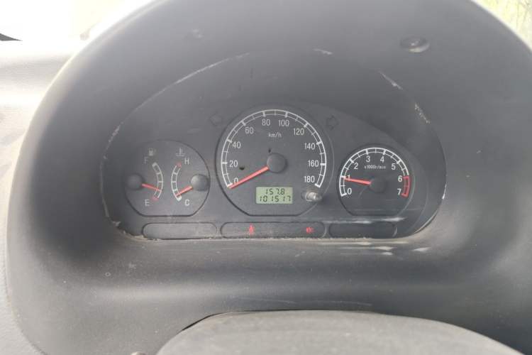 Used Baojun Lechi 2012 Revised 1.0L Manual P-TEC Standard Edition Instrument Cluster
