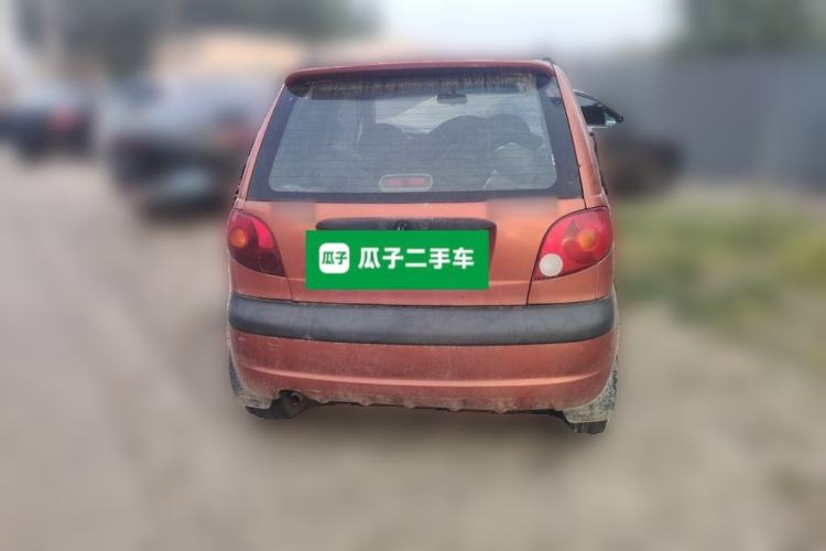Used Baojun Lechi 2012 Revised 1.0L Manual P-TEC Standard Edition Rear