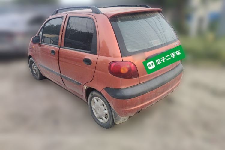Used Baojun Lechi 2012 Revised 1.0L Manual P-TEC Standard Edition Rear Left 45 Deg