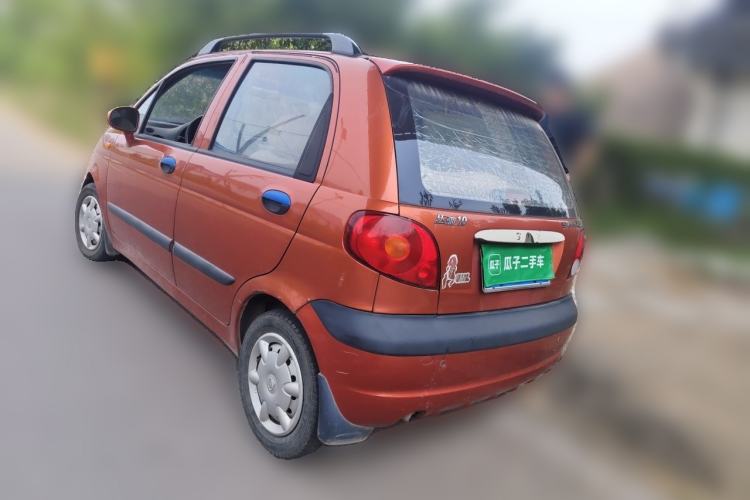 Used Baojun Lechi 2012 Revised 1.0L Manual P-TEC Standard Edition Rear Left 45 Deg
