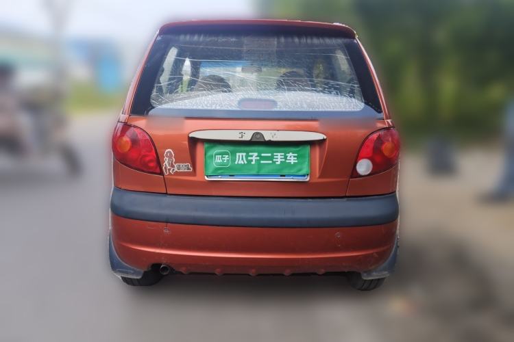 Used Baojun Lechi 2012 Revised 1.0L Manual P-TEC Standard Edition Rear