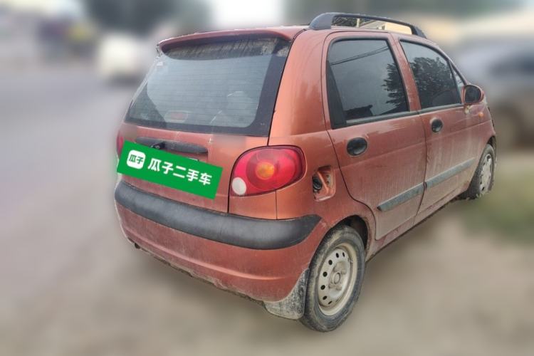 Used Baojun Lechi 2012 Revised 1.0L Manual P-TEC Standard Edition Rear Right 45 Deg
