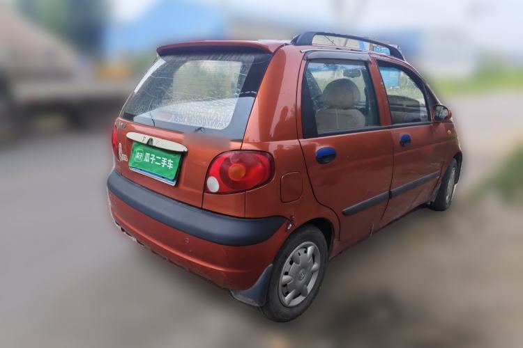 Used Baojun Lechi 2012 Revised 1.0L Manual P-TEC Standard Edition Rear Right 45 Deg