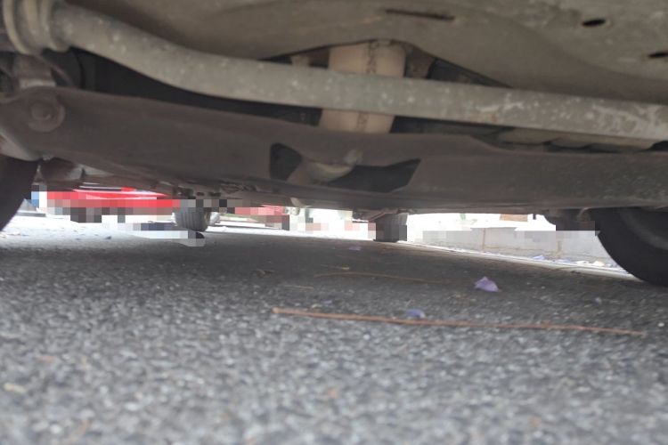 Used Baojun Lechi 2012 Revised 1.0L Manual P-TEC Standard Edition Chassis Front