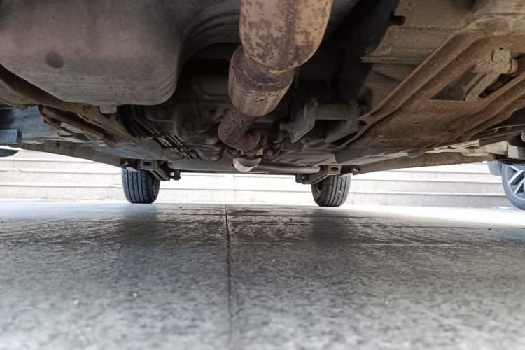 Used Baojun Lechi 2012 Revised 1.0L Manual P-TEC Standard Edition Chassis Front