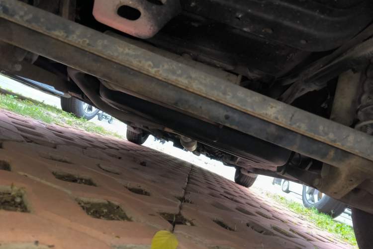 Used Baojun Lechi 2012 Revised 1.0L Manual P-TEC Standard Edition Chassis Rear