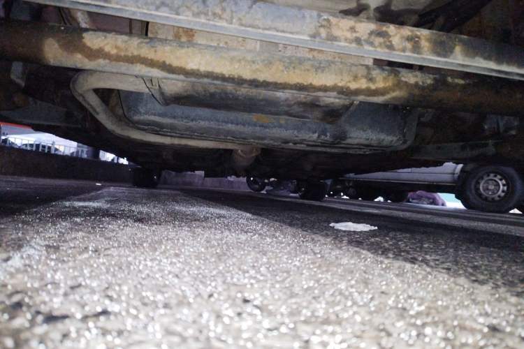 Used Baojun Lechi 2012 1.0L Manual P-TEC Superior Model Chassis Rear