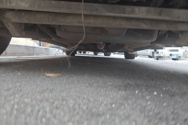 Used Baojun Lechi 2012 Revised 1.0L Manual P-TEC Standard Edition Chassis Rear